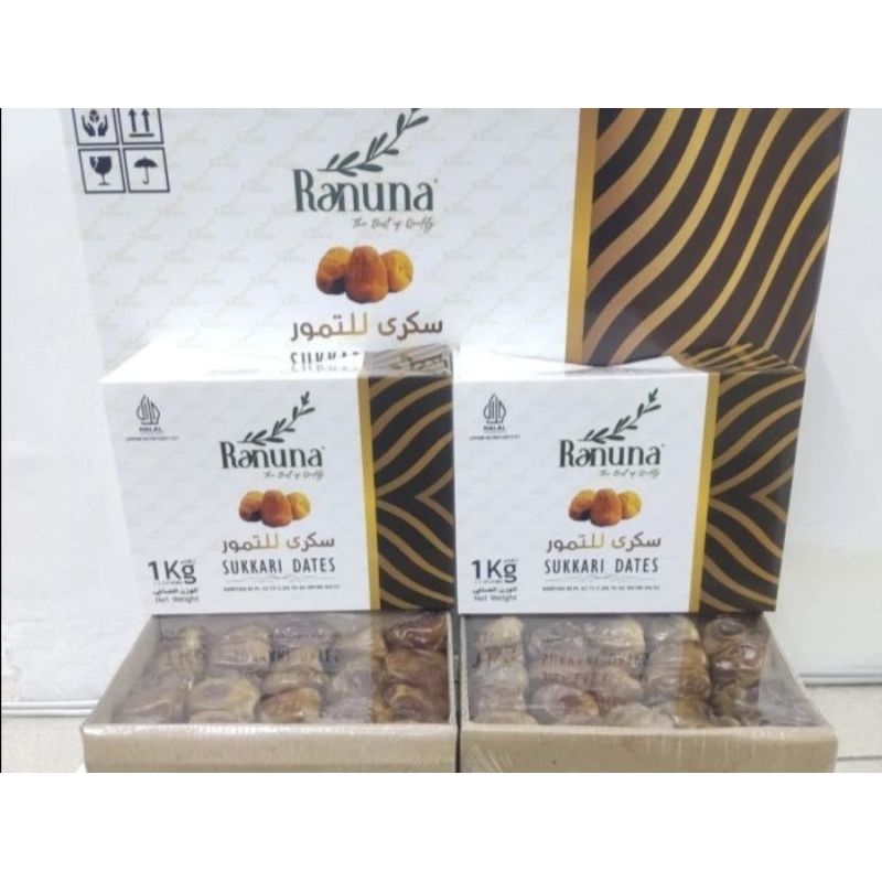 

Kurma Ranuna Sukkari/ 1 Kg