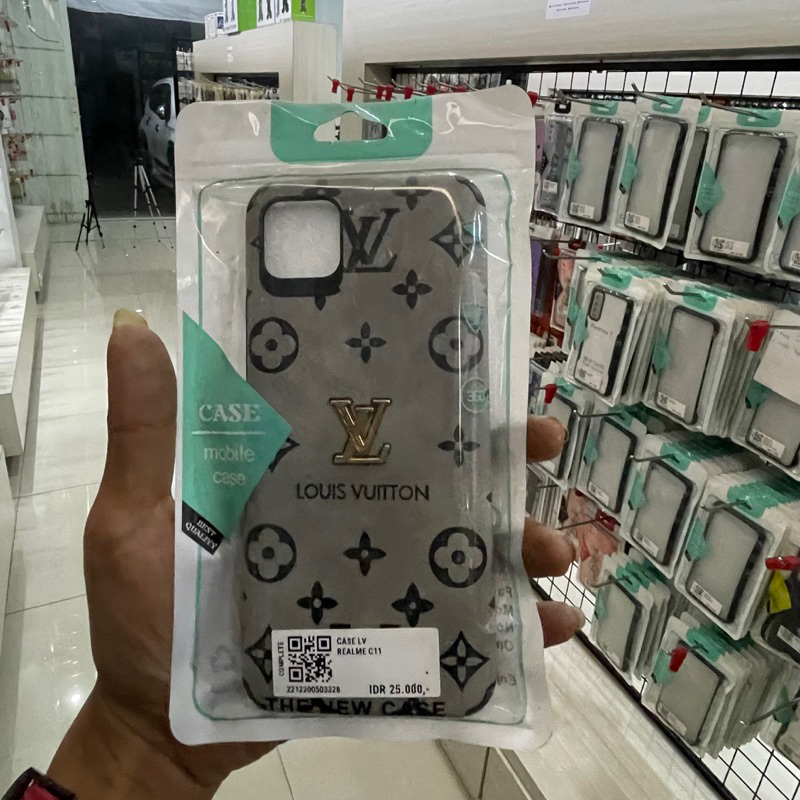 CASE REALME C11 MOTIF LV EXCLUSIVE