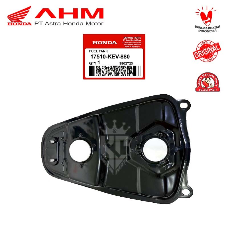 Tangki Bensin Fuel Tank Honda Supra x Fit 100 Original AHM 17510-KEV-880