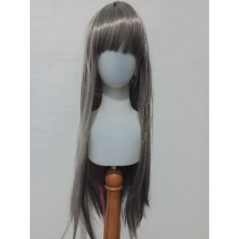 WIG COSPLAY ANIME ABU ABU MURAH WIG SAGIRI IZUMI MAI SAKURAJIMA BUNNY GIRL SENPAI, STELLE GENSHIN IM