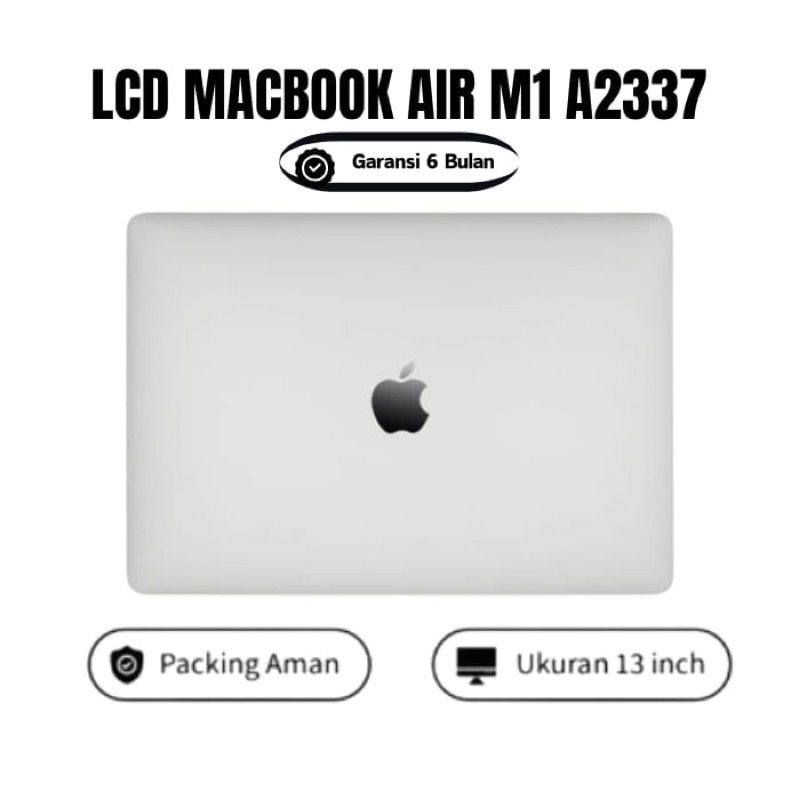 LCD Macbook Air M1 A2337 Gold Grey Silver 2020