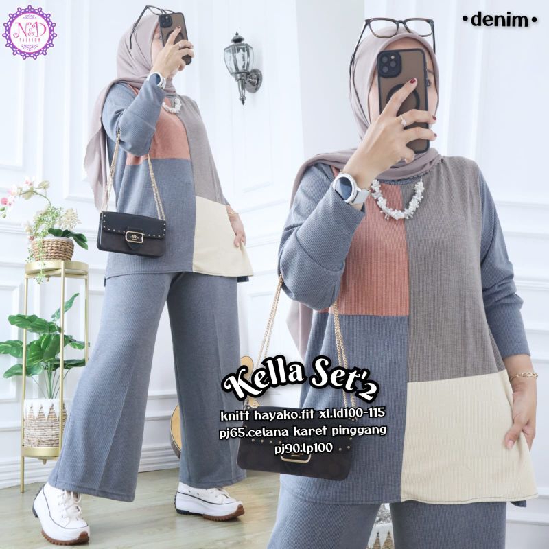 BAJU 'KELLA  SET#2 BY N&D