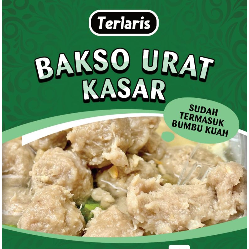 

bakso urat kasar terlaris