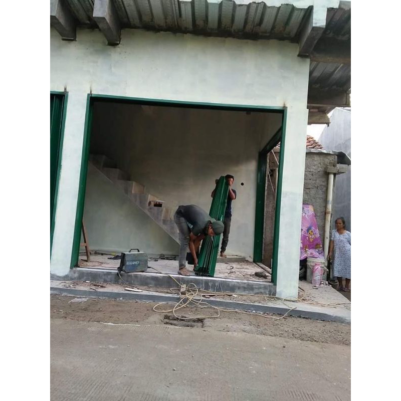 folding gate rolling door