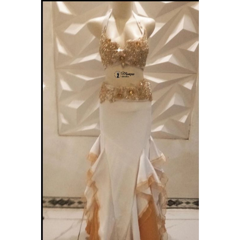 belly dance performance costumes/kostum belly dance show/baju belly dance permata murah