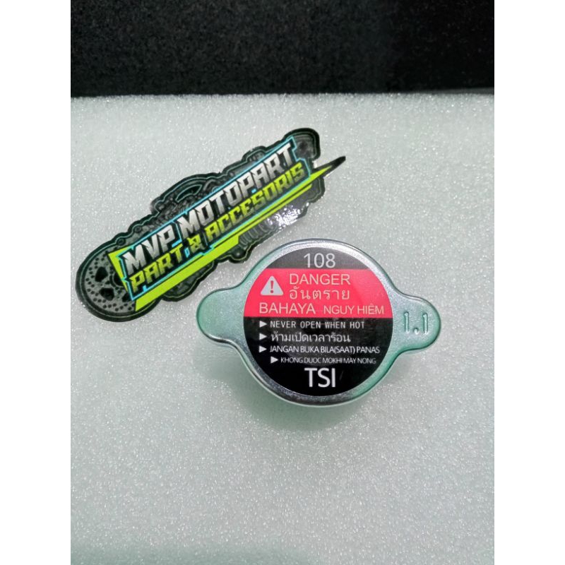 Tutup Air Radiator Vario 110 cw cbs Vario 125 Old KZR Ori Ahm