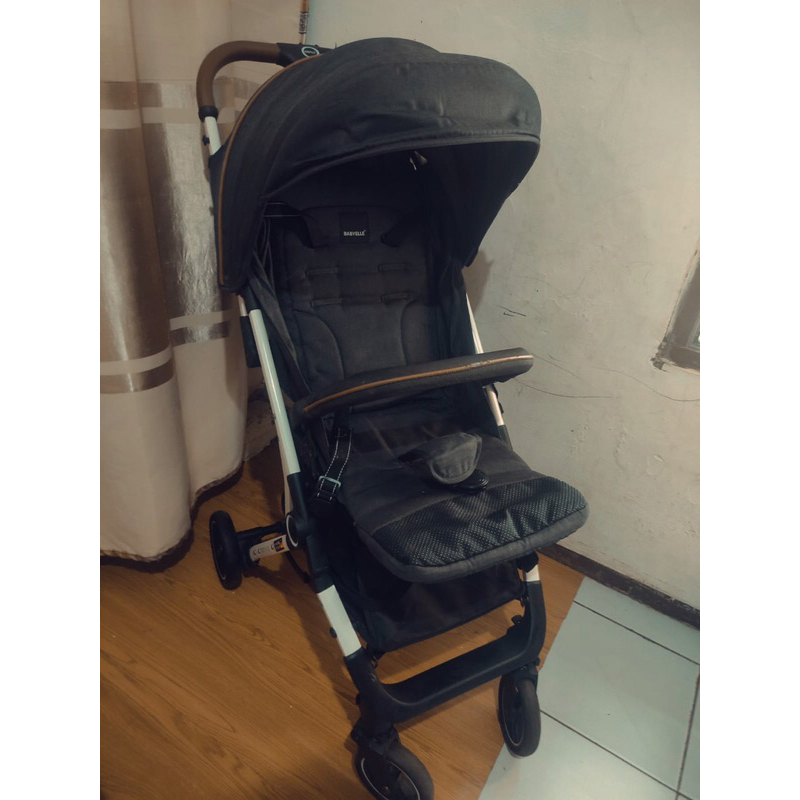 Stroller BABY ELLE MATRIX SP / second