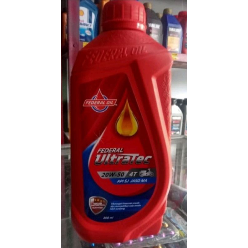 Ultratec Federal oil