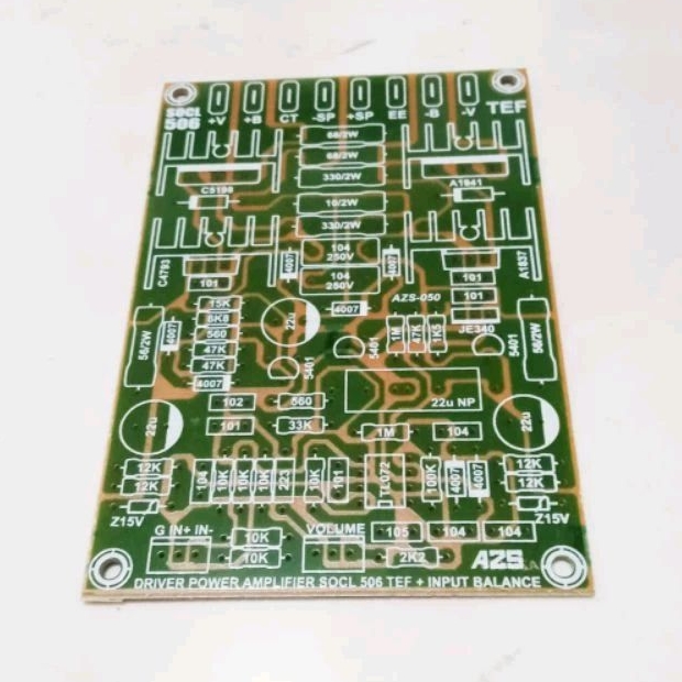 PCB New SOCL 506 TEF Input Balance..
