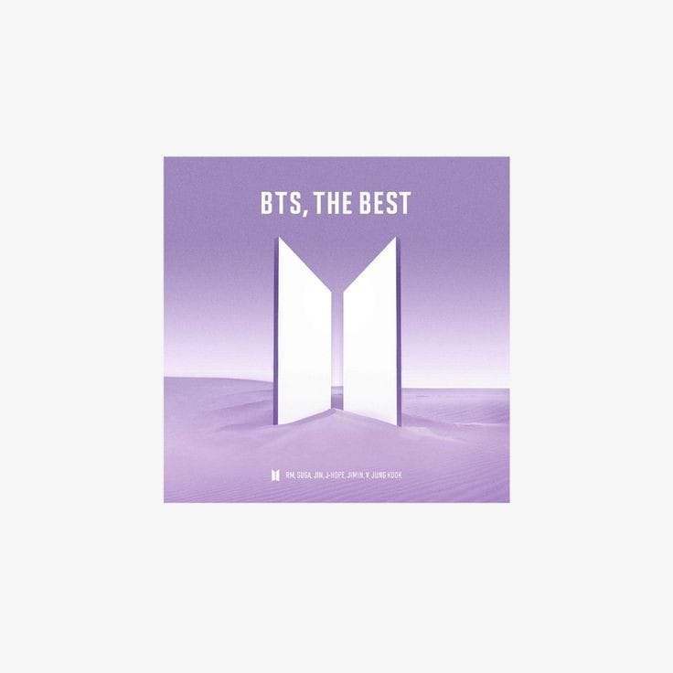 album bts the best sealed