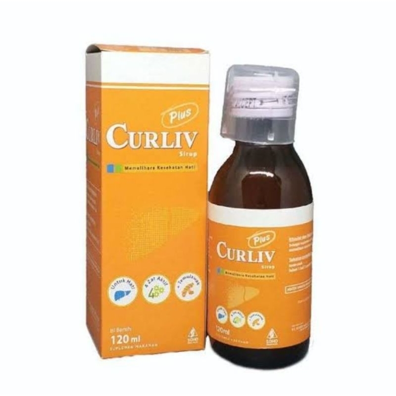 

Curliv Plus Sirup