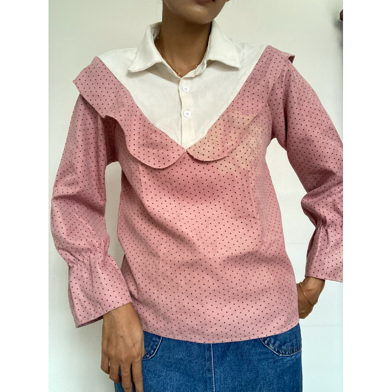 Preloved Sailor Blouse