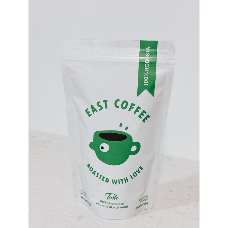 

East Coffee - Robusta Coffee 200 gram