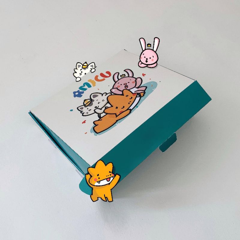 

Amicu Gift Box - box kado - hampers box - dus box - kotak kado