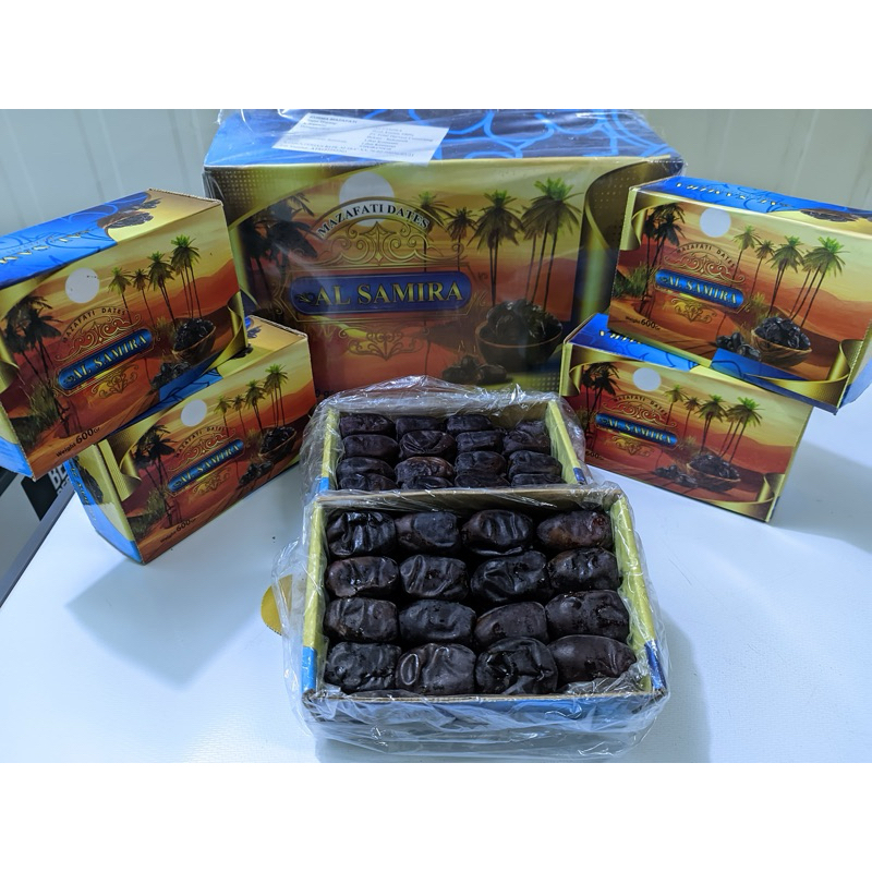 

KURMA BAM AL SAMIRA PER BOX KEMASAN BARU