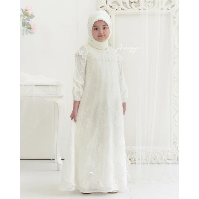 PRELOVED Lubna Dress Kids by Ainayya