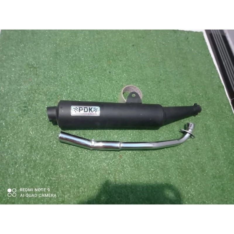 knalpot tsukigi pdk standar racing buat motor vega Jupiter grand shogun smas dll