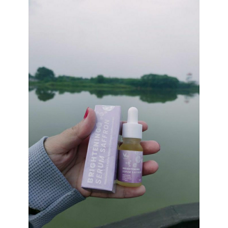 SERUM SAFRON VIES**-SERUM SAFRON GLOWING BPOM*