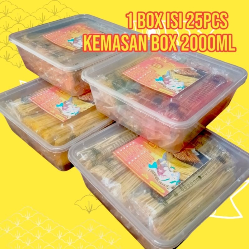 

PAKET LEBARAN MIE LIDI OMPIK ISI 25PCS KEMASAN BOX 2000ML