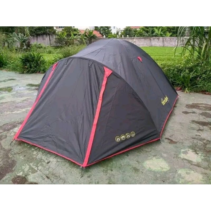 Tendaki borneo 4 Dark grey second