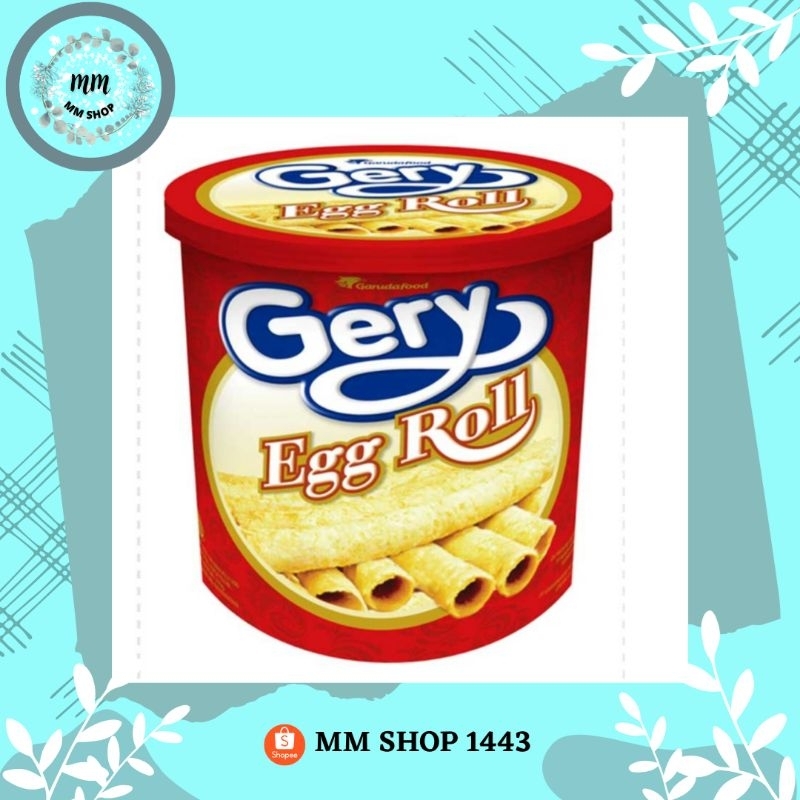 

⚜MMSHOP⚜ Gery Egg Roll Biscuit 210 g