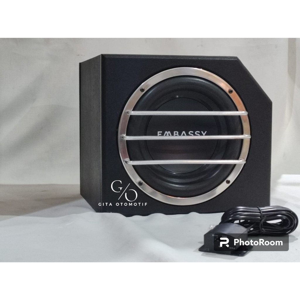 Subwoofer Basstube Kotak Aktif 8 Inch EMBASSY 8 INCH ZEUS