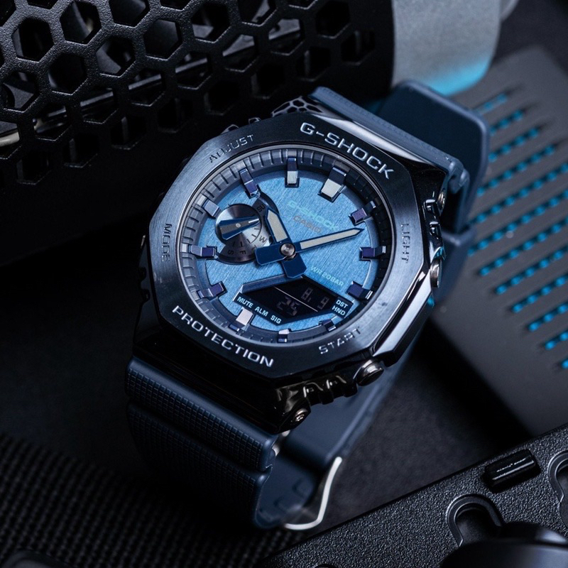 CASIO original Jam tangan pria anti air jam tangan analog G-Shock