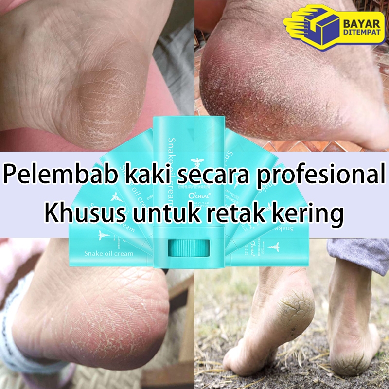 vaseline salep kaki pecah dan kering ampuh - penghilang tumit pecah dan kasar / tumit pecah dan keri