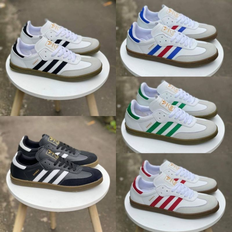 SEPATU PRIA ADIDAS SAMBA ORIGINAL BNIB