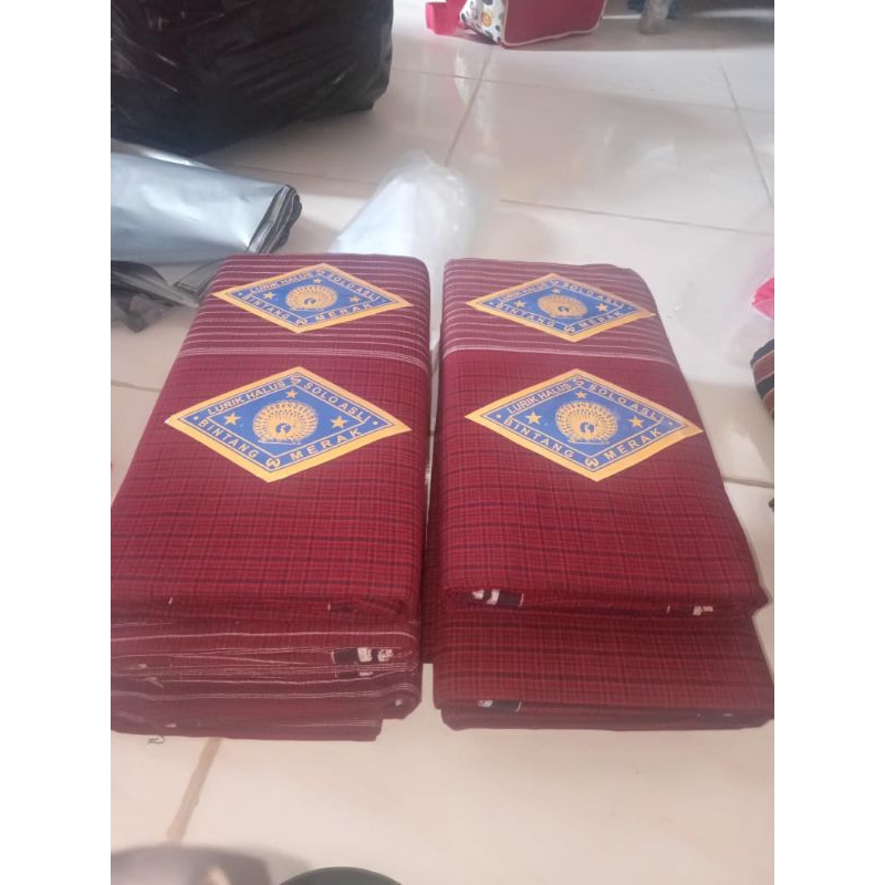 Kain Lurik Bhayangkari Asli ORI100% Realpict