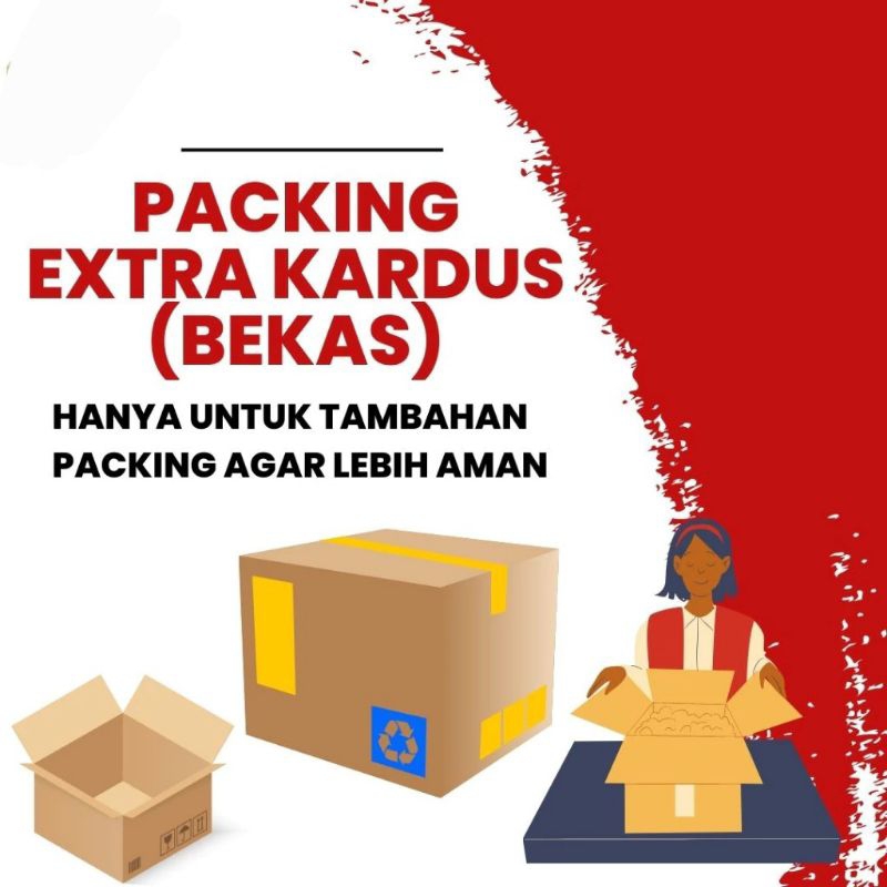 

PACKING EXTRA KARDUS !!!! (LEBIH AMAN DAN TEBAL)