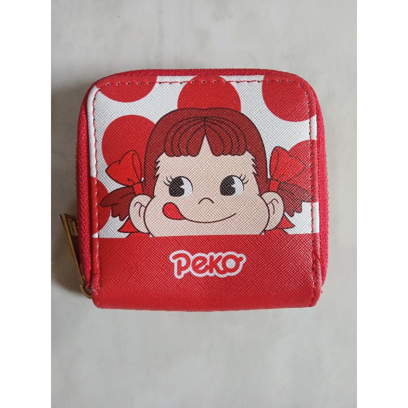 Dompet koin Peko merah