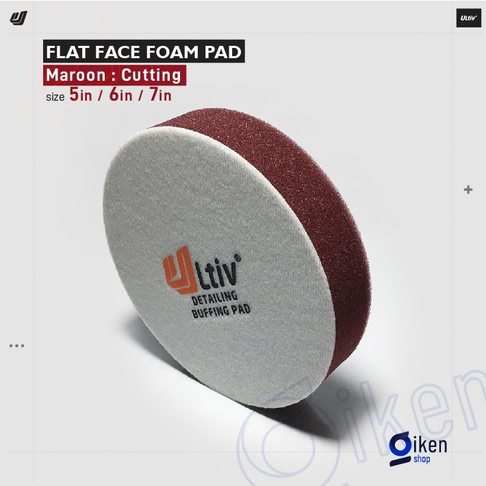 Slmn Busa Spon Pad Alat Poles Body Mobil 5 / 6 / 7 inch Kompon Cutting Kompon Wax