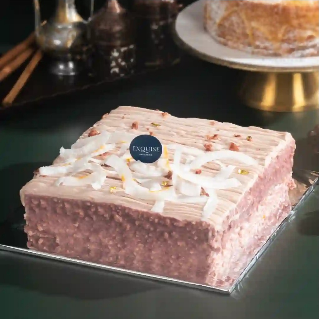 

OGURA COCONUT CAKE Special Eid Al-Fitr