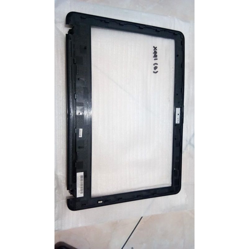 casing x441 casing depan lcd led bagian atas  laptop asus x441 x441u x441b x441n x441s x441m