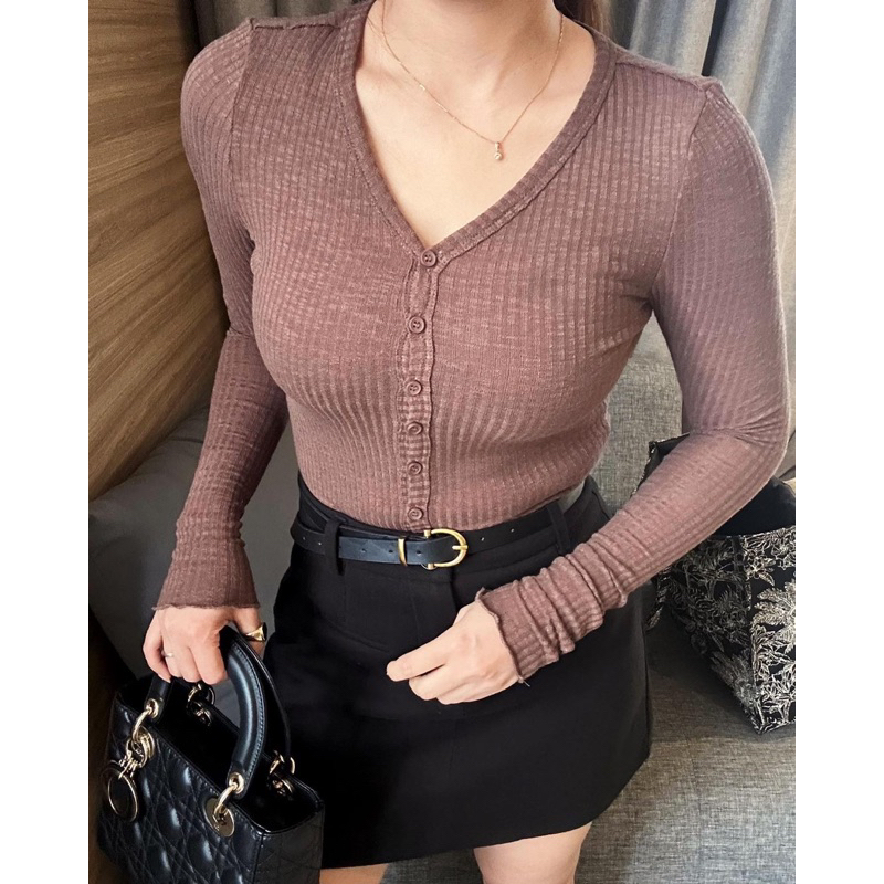 Mooni set tanktop cardigan (tanktop+cardigan)