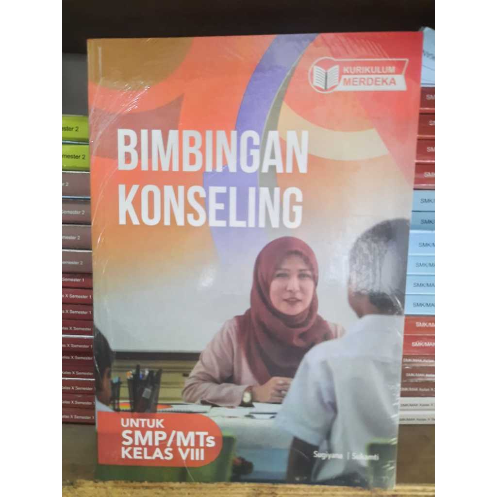 Bimbingan Konseling untuk SMP Kelas VIII Kurikulum Merdeka Andi Offset