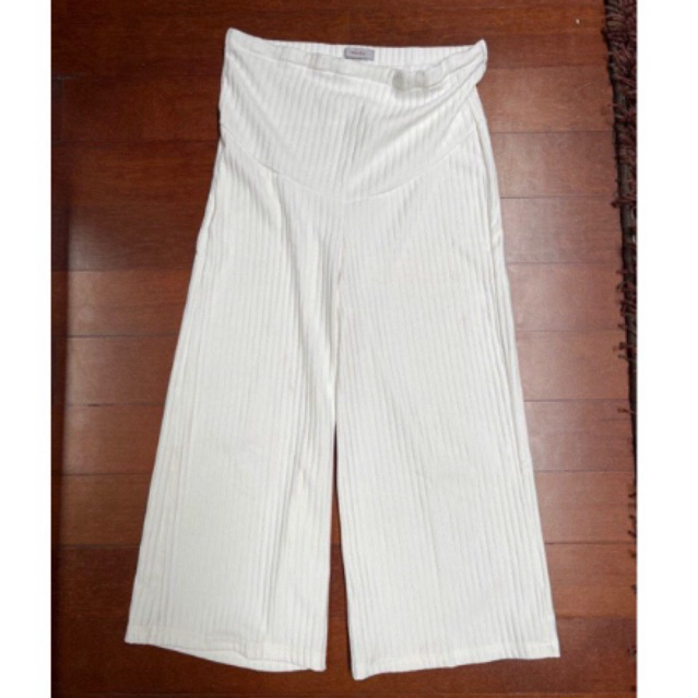 Hellolilo Kulot Putih 7/8 Hamil