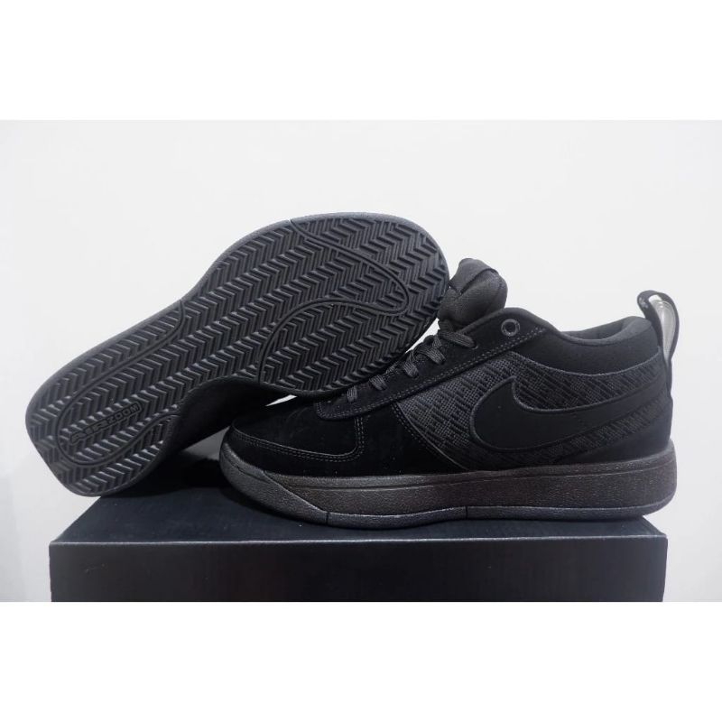 SEPATU BASKET NIKE BOOK 1 LOW BLACKOUT