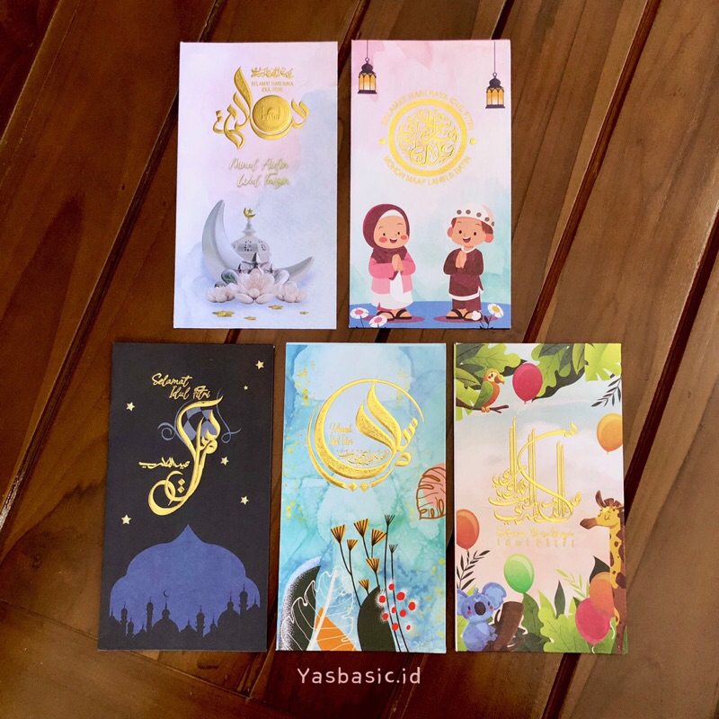 

Amplop Lebaran Besar Foil(Huruf Timbul) isi 5pc /Amplop Idul Fitri/Amplop Lebaran isi 5pc/Amplop Lebaran Besar