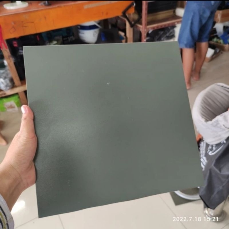 Lembar Kydex USA Lembar 30 x 30cm Sheet Kydex Tebal 0,8 inci
