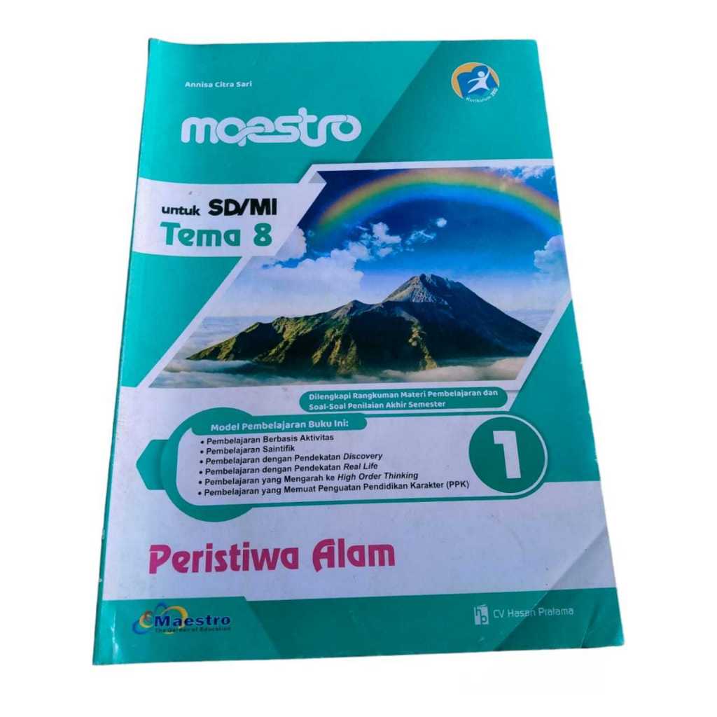 LKS MAESTRO KELAS 1 DAN KELAS 2 TEMA 8 SD/MI KURIKULUM 2013