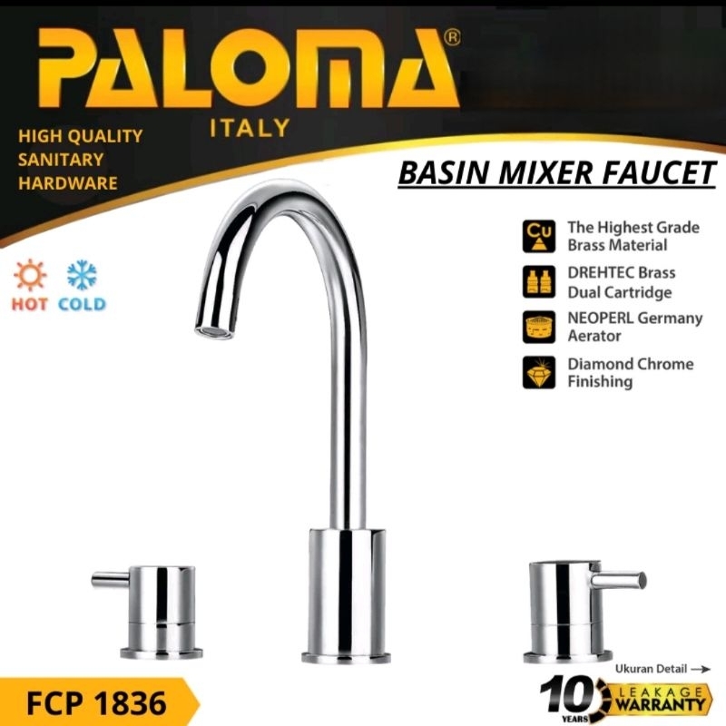 Paloma FCP 1836 Keran Wastafel