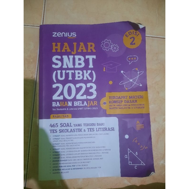 Buku Hajar Zenius 2023 UTBK (ori)