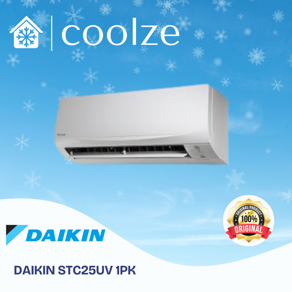 AC DAIKIN 1 PK STC25NV NON INVERTER