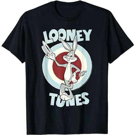 Baju kaos anak Looney Tunes Bugs Bunny Vintage Poster T-Shirt