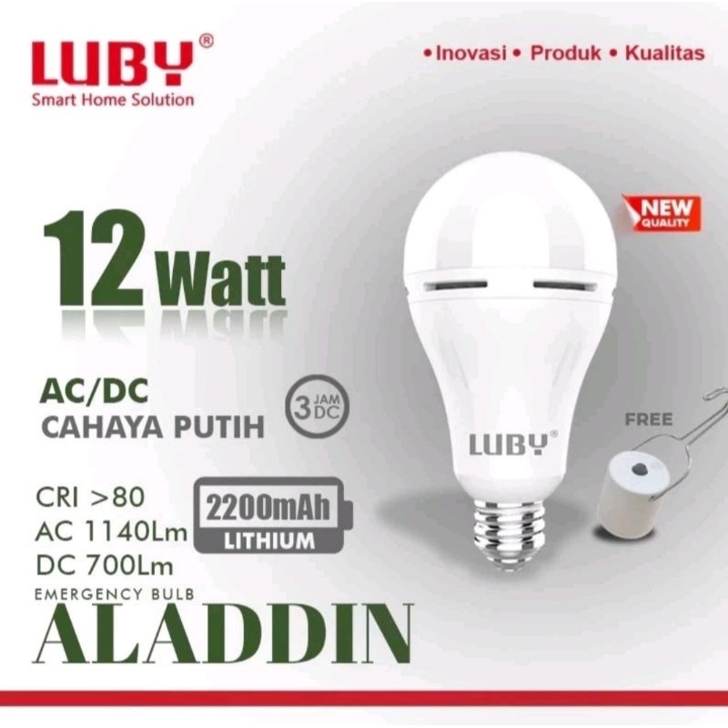 LUBY ALADDIN 12WATT / ALADDIN / LED EMERGENCY