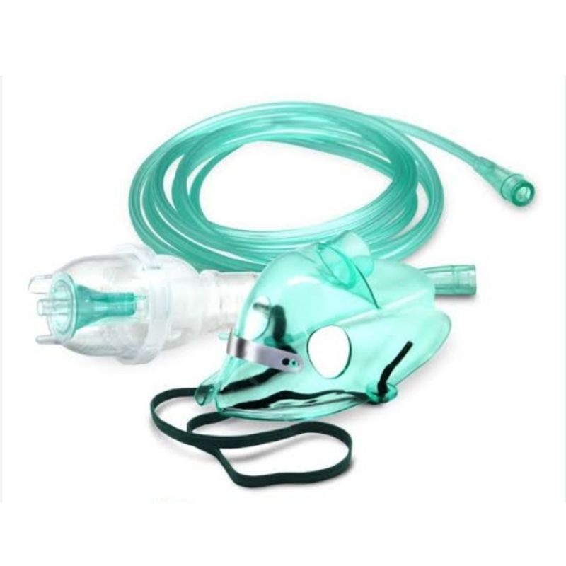 Masker nebulizer anak/sungkup nebulizer anak/nebulizer mask