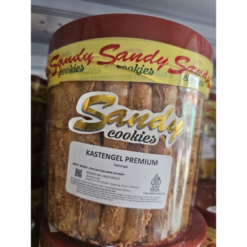 Kastengle Premium Sandy Cookies