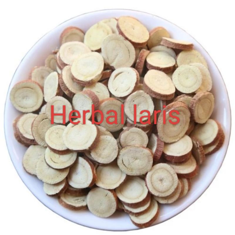 

Licorice Akar Manis Bulat Gan Cao Red Skin Sulfer Free 50gram